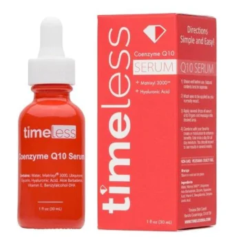 Timeless Coenzyme Q10 Serum + Matrixyl 3000¢ + Hyaluronic Acid 30Ml