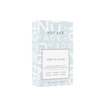Nuface - Prep-N-Glow Cleansing Cloth 20Pk