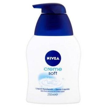 Nivea Hand Wash Cream Soft 250Ml