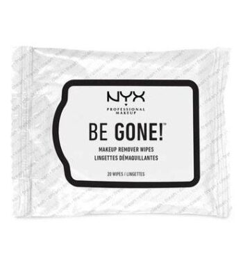 NYX Professional Makeup- Be Gone Makeup Remover Wipes - 01