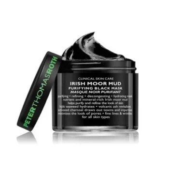 Peter Thomas Roth Ptr-Irish Moor Mud Purifying Black Mask 50 Ml