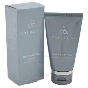 Cosmedix Pure Enzymes Cranberry Exfoliating Mask 60Ml