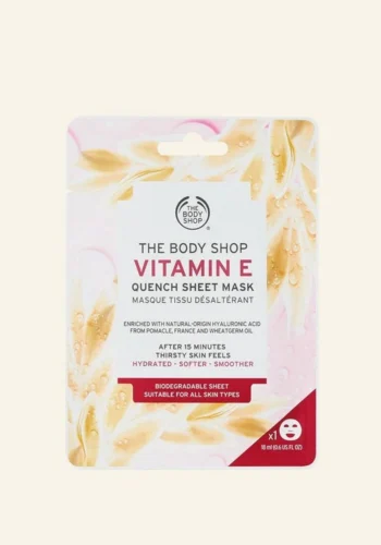 The Body Shop Vitamin E Quench Sheet Mask 18Ml