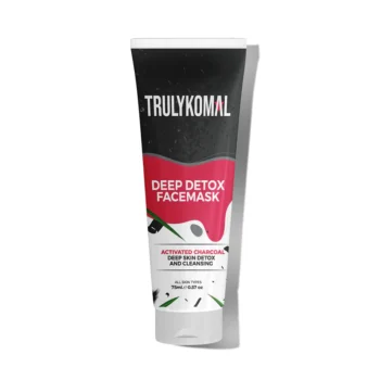 Truly Komal Charcoal Face Mask