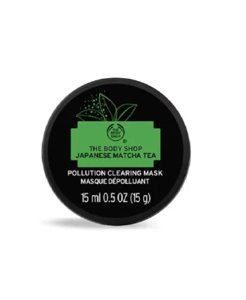 The Body Shop Japanese Matcha Tea Pollution Clearing Mask 15Ml