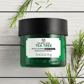 The Body Shop Tea Tree Skin Clearing Night Mask 75Ml