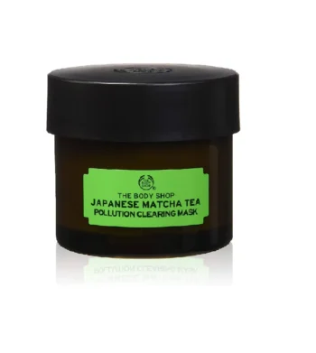 The Body Shop Japanese Matcha Tea Pollution Clearing Mask 75Ml