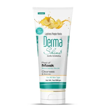 Derma Shine Peel Off Mask Soothing & Moisturising 200Gm