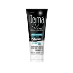 Derma Shine Charcoal Peel Off Black Mask