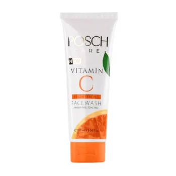 Posch Care Vitamin C Brightening Face Wash, 100ml