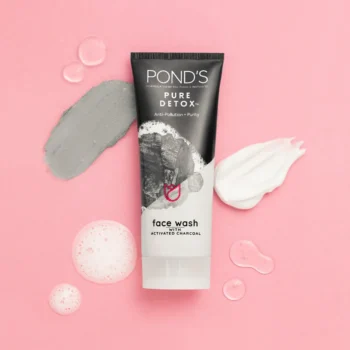 Pond's Pure Detox Anti-Pollution + Purity Face Wash, 50g