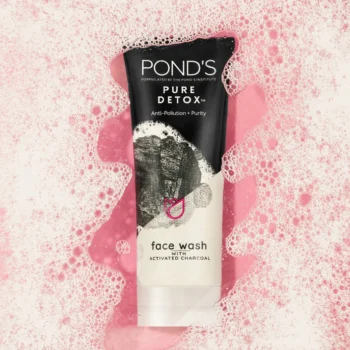 Pond's Pure Detox Anti-Pollution-Purity Face Wash, 100g