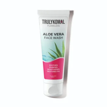 Truly Komal Aloe Vera Facewash - 75Ml