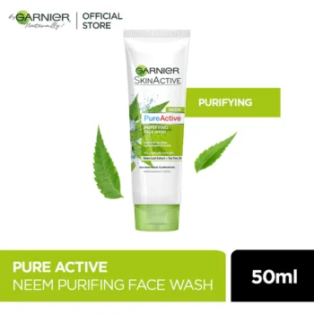 Garnier Skin Active Neem Purifying Face Wash 50Ml