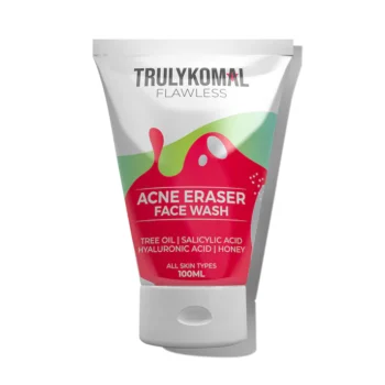 Truly Komal Acne Eraser Face Wash