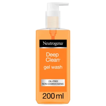 Neutrogena Deep Clean Gel Wash - 200 Ml