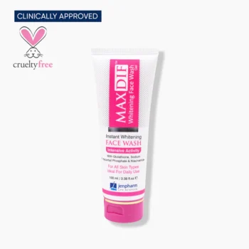 Jenpharm Maxdif Brightening Face Wash Gel Face Wash 100Ml