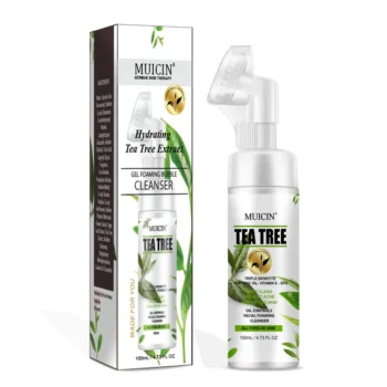MUICIN - Tea Tree Bubble Foaming Facial Cleanser - 150ml