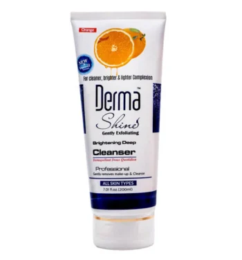 Derma Shine Gently Exfoliating Brightening Deep Cleanser 200Gm
