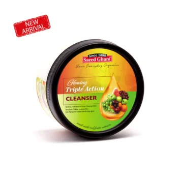 Saeed Ghani - Glowing Triple Action Cleanser 250Gm