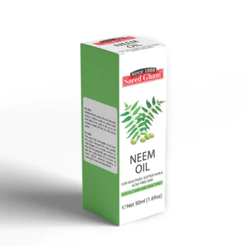 Saeed Ghani - Neem Oil 50Ml