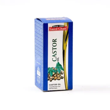 Saeed Ghani - Castor Oil 50Ml