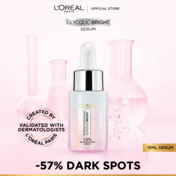 L'Oreal Paris Glycolic Bright Instant Glowing Face Serum - 15 ml