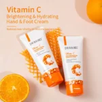 Dr Rashel Vitamin C Brightening & Hydrating Hand & Foot Cream 100Gm