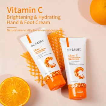 Dr Rashel Vitamin C Brightening & Hydrating Hand & Foot Cream 100Gm