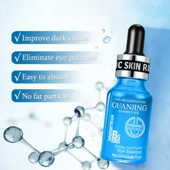 Guanjing Hyaluronic Bs Acid Firming Anti Wrikle Eye Essence 15 Ml