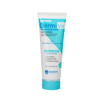 Jenpharm Dermive Face & Body Wash 100Ml