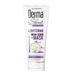Derma Shine Lightening Wash+ Scrub+ Mask (3 In 1)