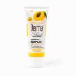 Derma Shine Gently Exfoliating Brightening Scrub Apricot 200Gm