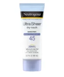 Neutrogena Ultra Sheer Dry-Touch Sunscreen Spf45 88Ml