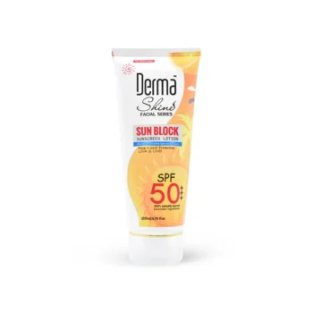 Derma Shine - Sunblock SPF 50 UVA & UVB - 200 ML