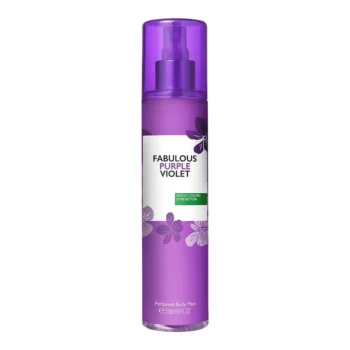 Benetton Body Mist Perfect Purple Violet 236Ml