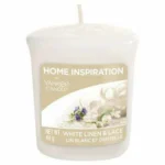 Yankee Fragranced Candle White Linen & Lace 49Gm