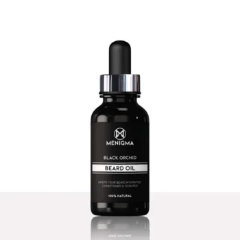 Menigma Black Orchid Beard Oil - With Greek Seduction 30Ml