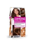L'Oreal Paris Casting Creme Gloss - 535 Mahogany Golden Light Brown Hair Color