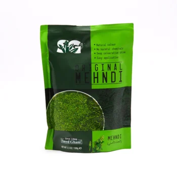 Saeed Ghani - Original Mehandi Pouch 100g