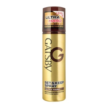 Gatsby Set & Keep Ultra Hard Hair Spray, Leverl 7 66Ml