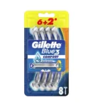 Gillette Blue 3 Comfort 8'S