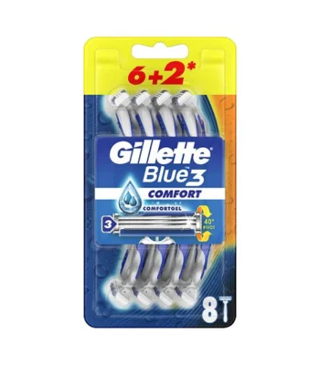Gillette Blue 3 Comfort 8'S