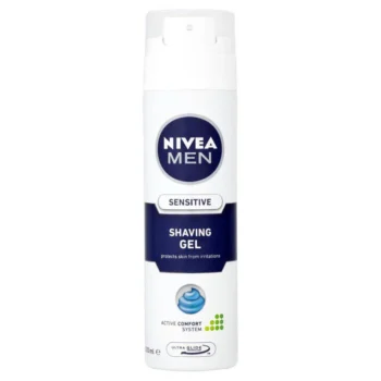 Nivea Men Shaving Gel Sensitive Cool 200Ml