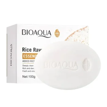 Bio Aqua Rice Raw Pulp Essence Soap 100G