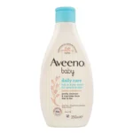 Aveeno Baby Daily Care Hair & Body Wash Natural Oat Extract 250ML
