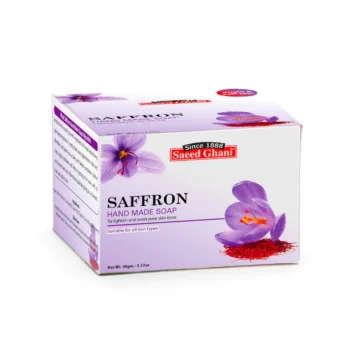 Saeed Ghani - Safron Hand Made Soap - 90Gm