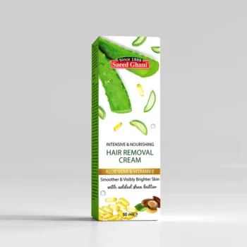 Saeed Ghani - Hair Removal Cream With Aloe Vera & Vitamin E 50Ml