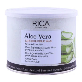 Rica Wax Liposoluble Aloe Vera Senstive Skin 14.1Oz/400Ml