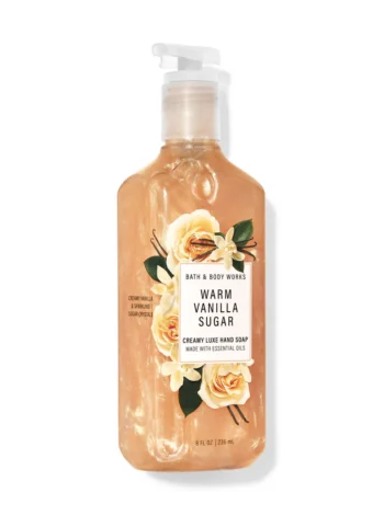 Bath & Body Works Gentle Gel Hand Soap Warm Vanilla Sugar 236Ml